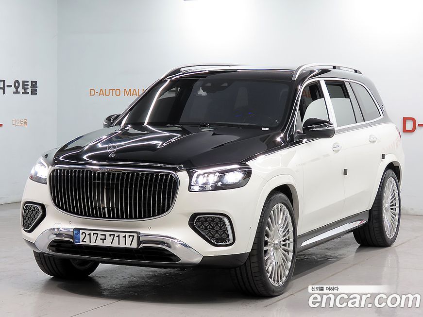 Mercedes-Benz GLS-Class 2024