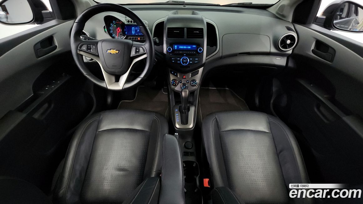 ChevroletGMDaewoo Aveo 2014