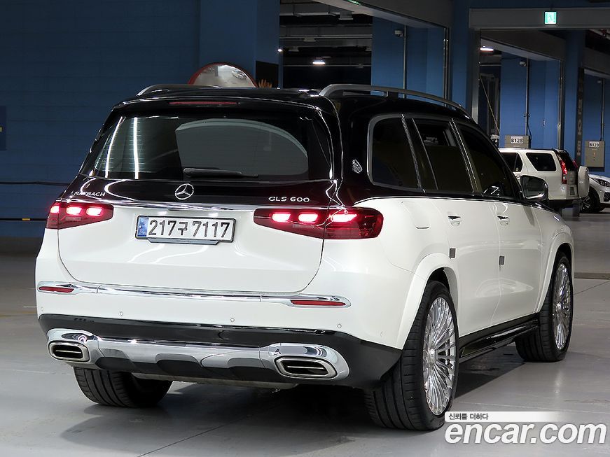 Mercedes-Benz GLS-Class 2024