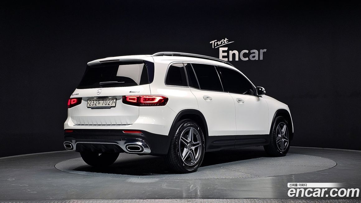 Mercedes-Benz GLB-Class 2021