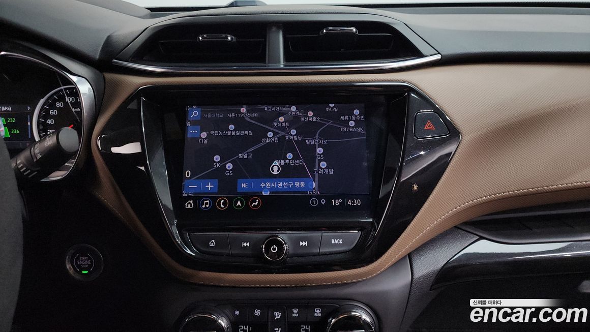 ChevroletGMDaewoo Trailblazer 2021