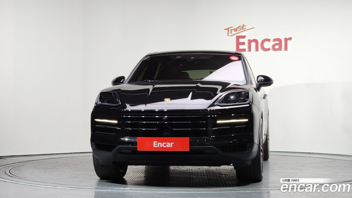 Porsche Cayenne 2024