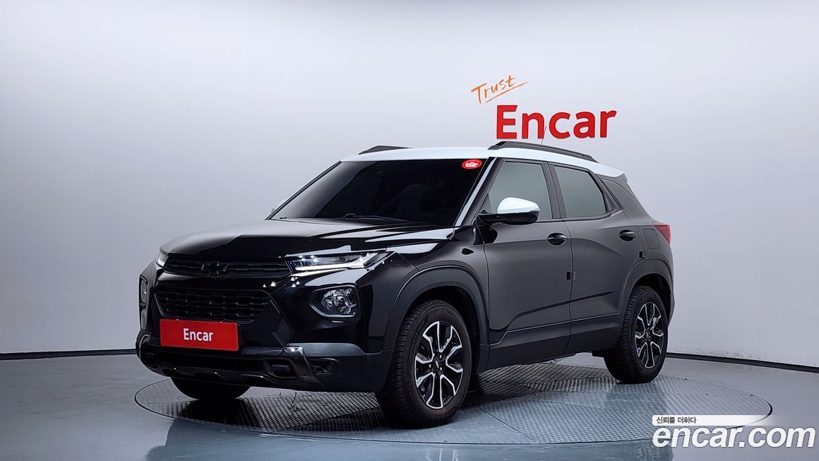 ChevroletGMDaewoo Trailblazer 2021