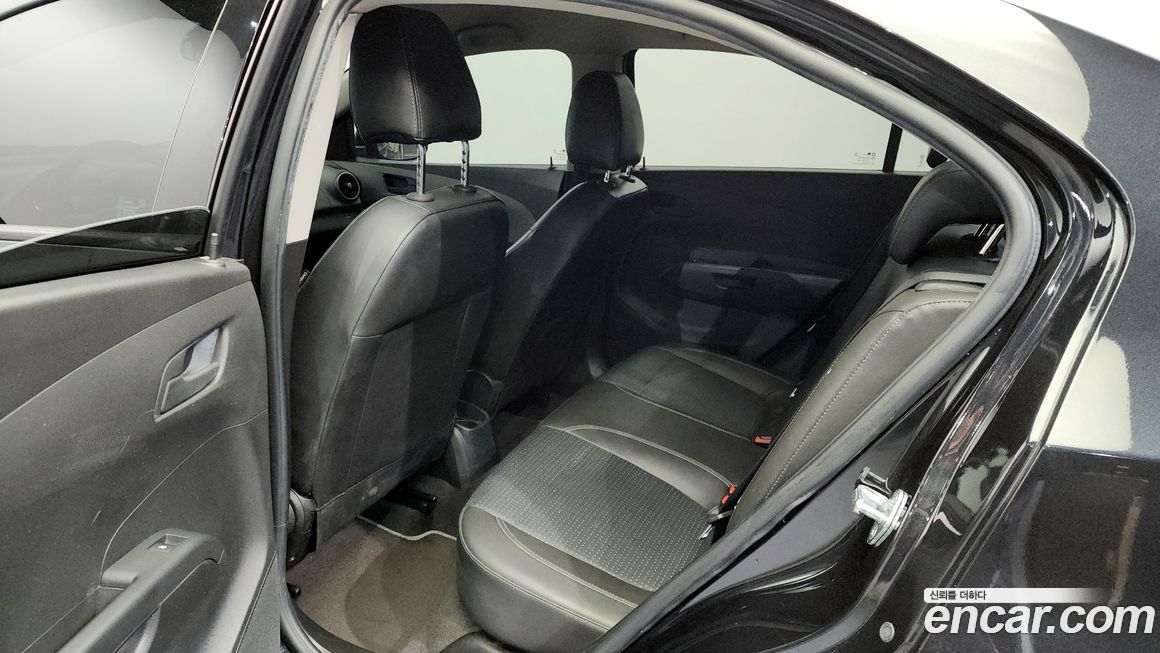 ChevroletGMDaewoo Aveo 2014
