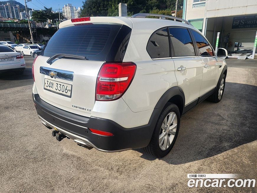 ChevroletGMDaewoo Captiva 2014