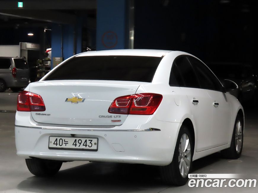 ChevroletGMDaewoo Cruze 2015