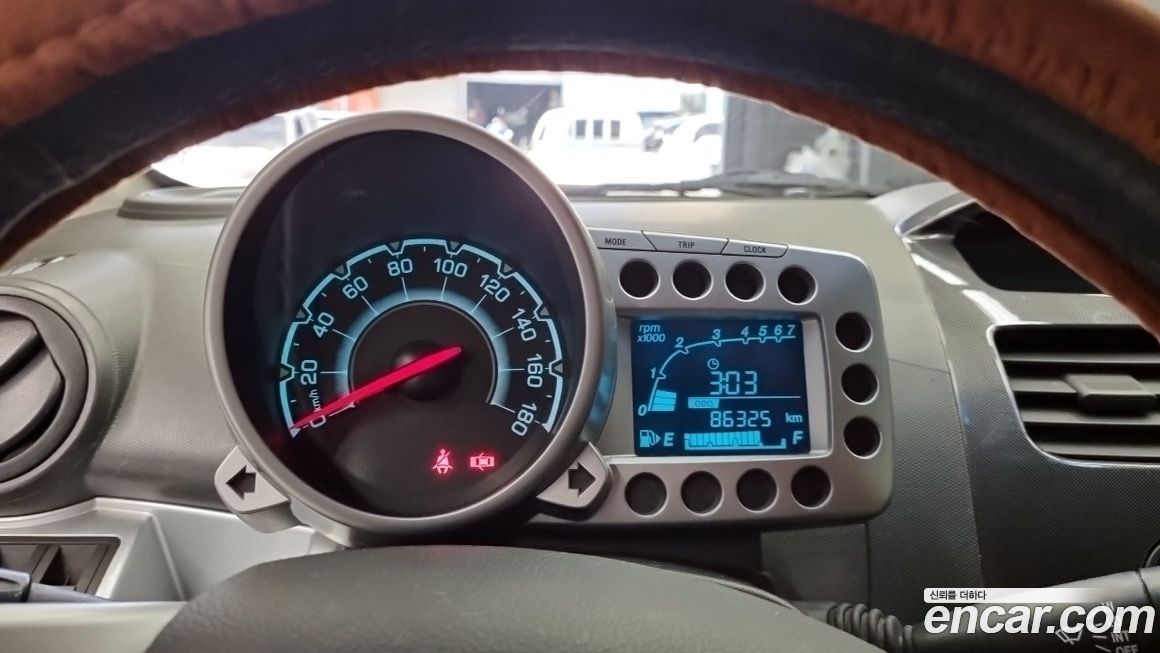 ChevroletGMDaewoo Spark 2012