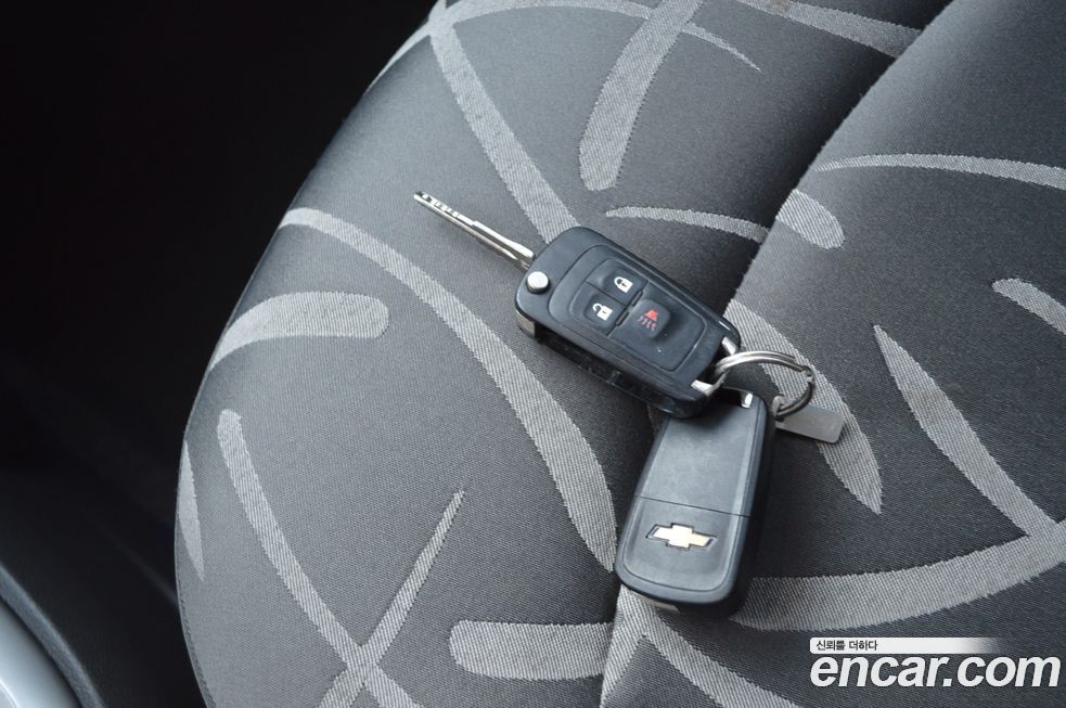 ChevroletGMDaewoo Spark 2014