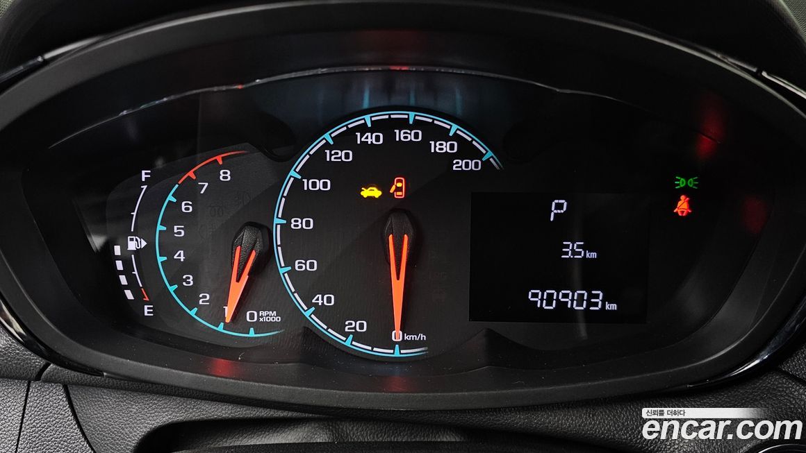 ChevroletGMDaewoo Spark 2020