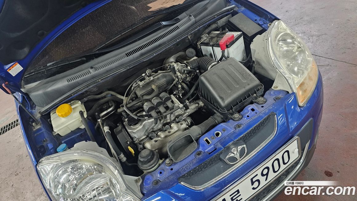 ChevroletGMDaewoo Matiz 2008