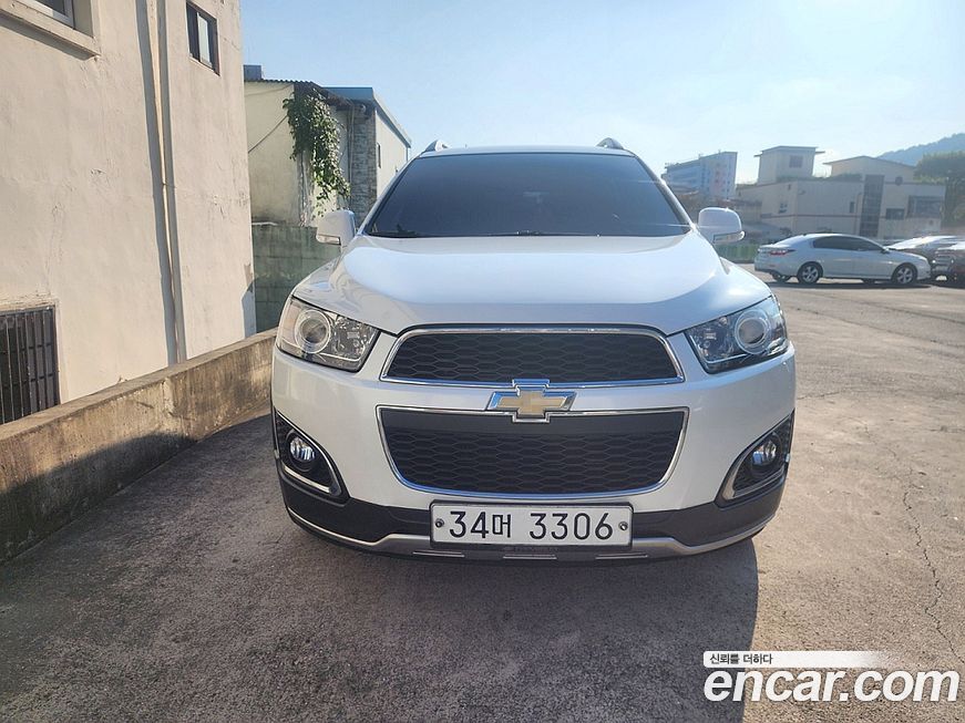 ChevroletGMDaewoo Captiva 2014