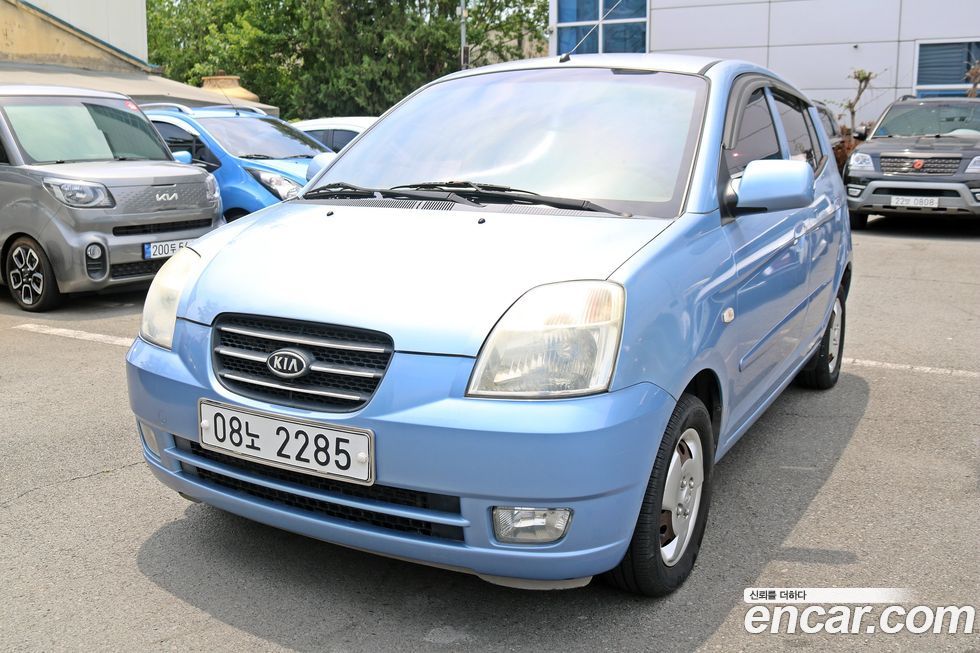 Kia morning 2006