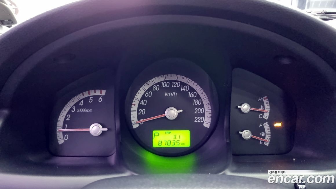 Kia Sportage 2008