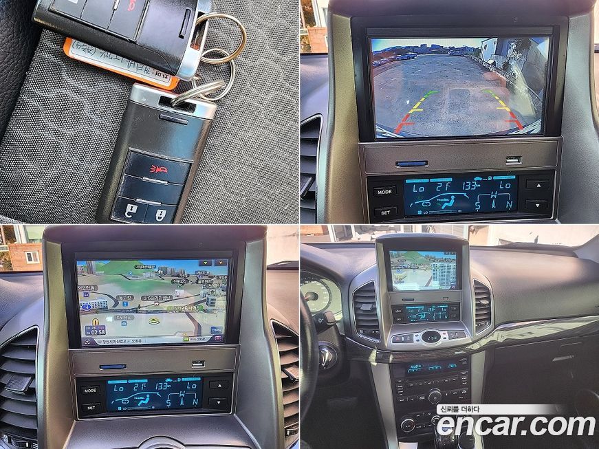 ChevroletGMDaewoo Captiva 2014