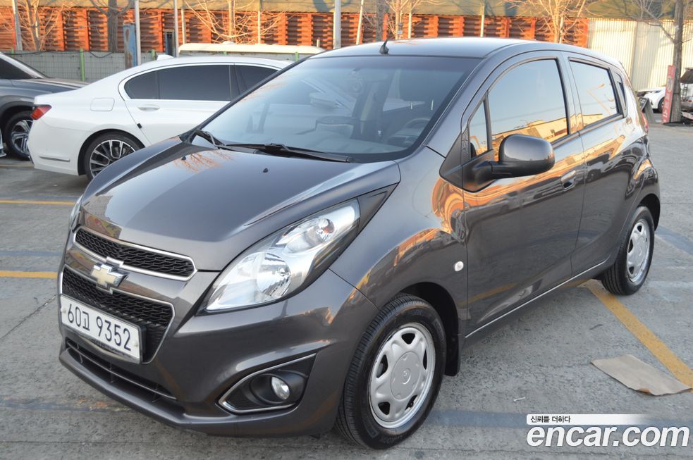 ChevroletGMDaewoo Spark 2014