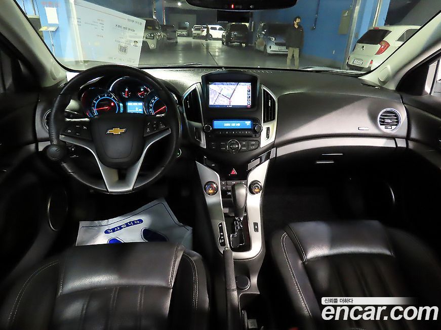 ChevroletGMDaewoo Cruze 2015