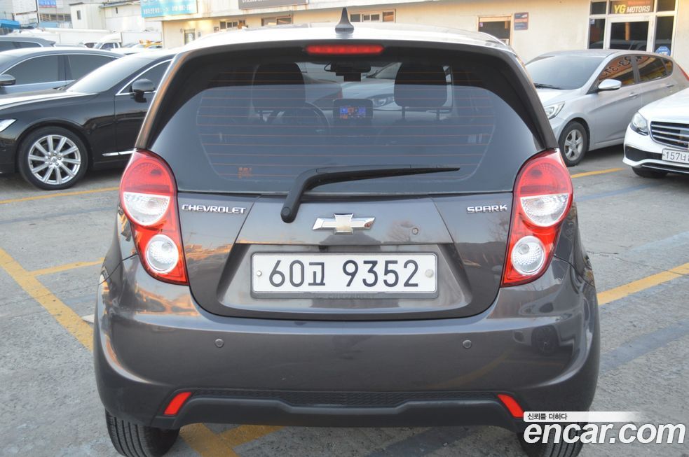 ChevroletGMDaewoo Spark 2014