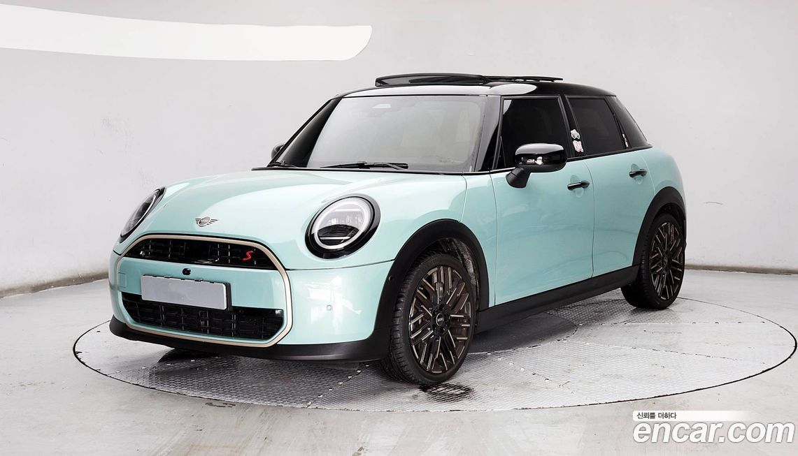 Mini Cooper 2025