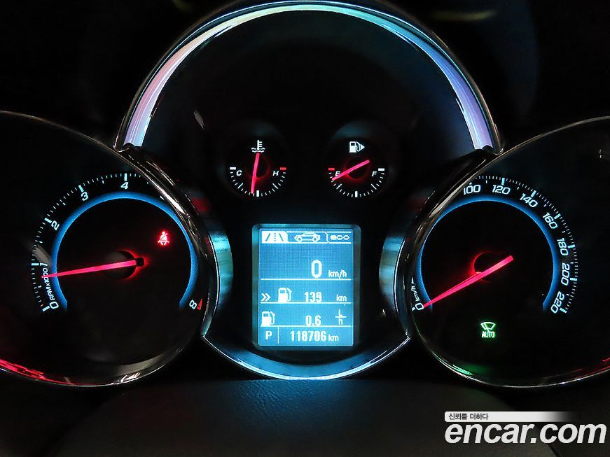 ChevroletGMDaewoo Cruze 2015