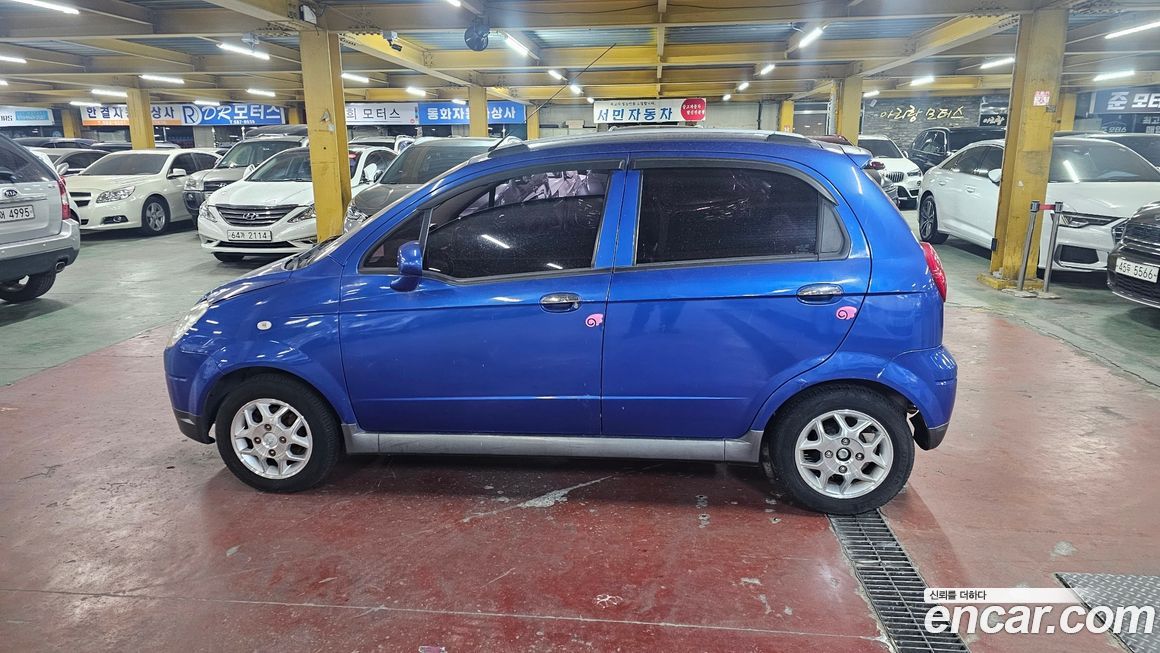 ChevroletGMDaewoo Matiz 2008