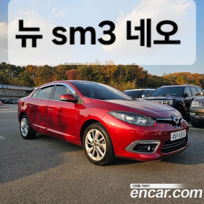 Renault-KoreaSamsung SM3 2015