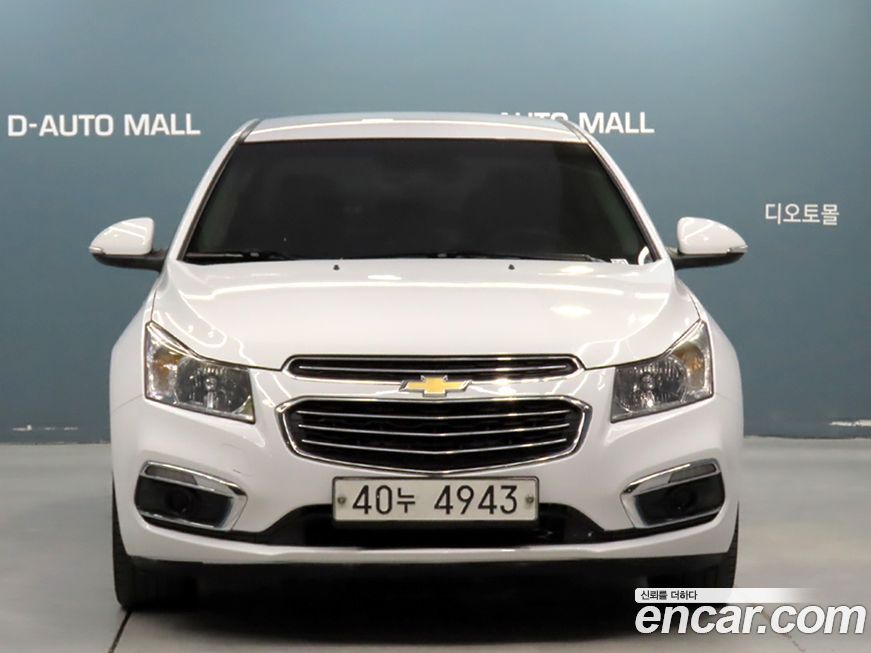 ChevroletGMDaewoo Cruze 2015