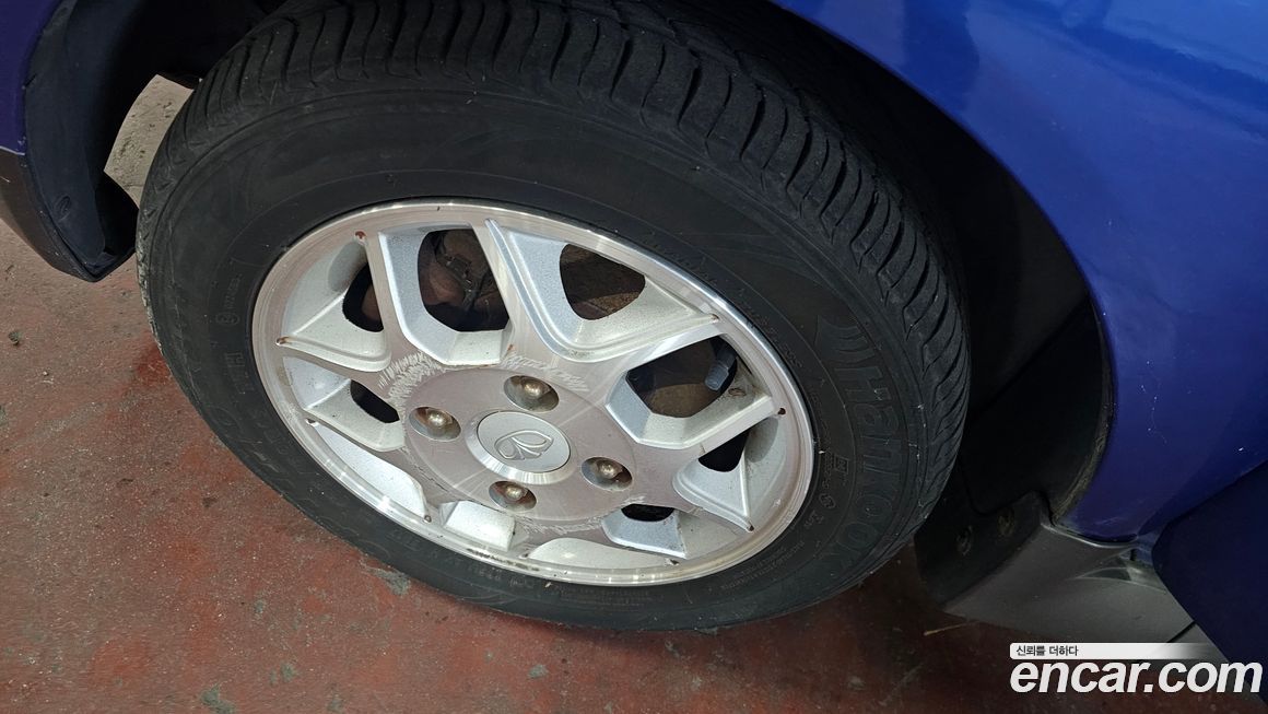 ChevroletGMDaewoo Matiz 2008