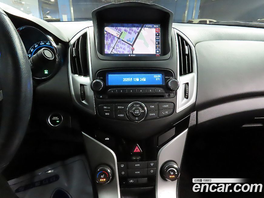 ChevroletGMDaewoo Cruze 2015