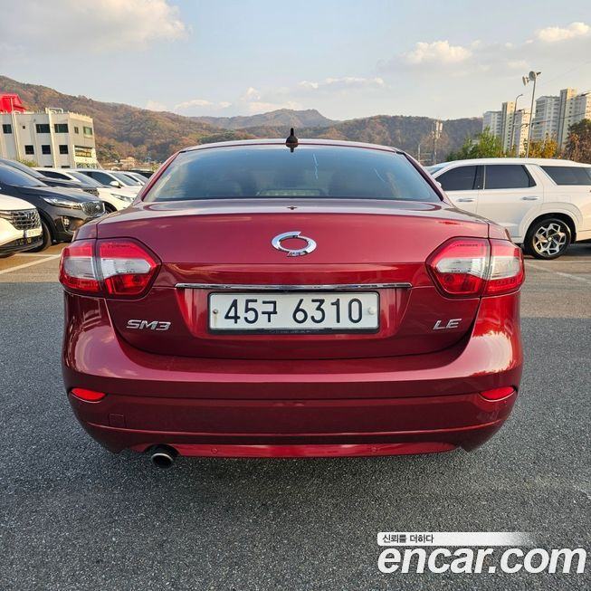 Renault-KoreaSamsung SM3 2015