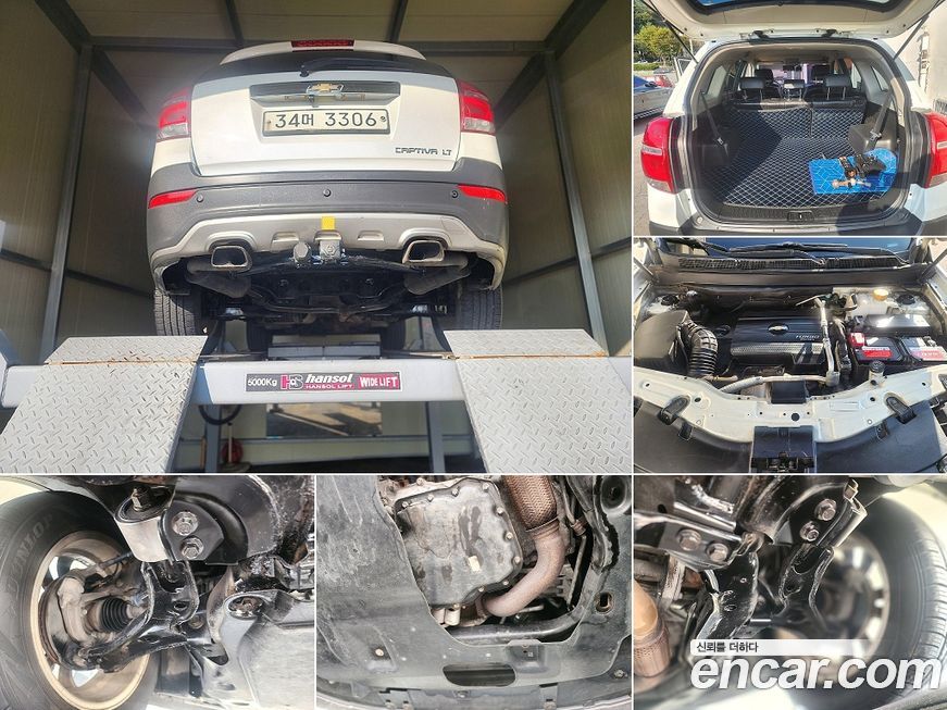 ChevroletGMDaewoo Captiva 2014