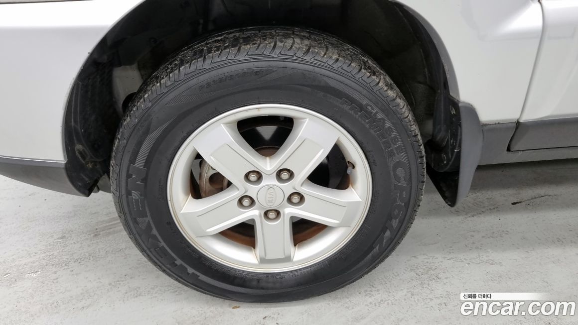 Kia Sportage 2008