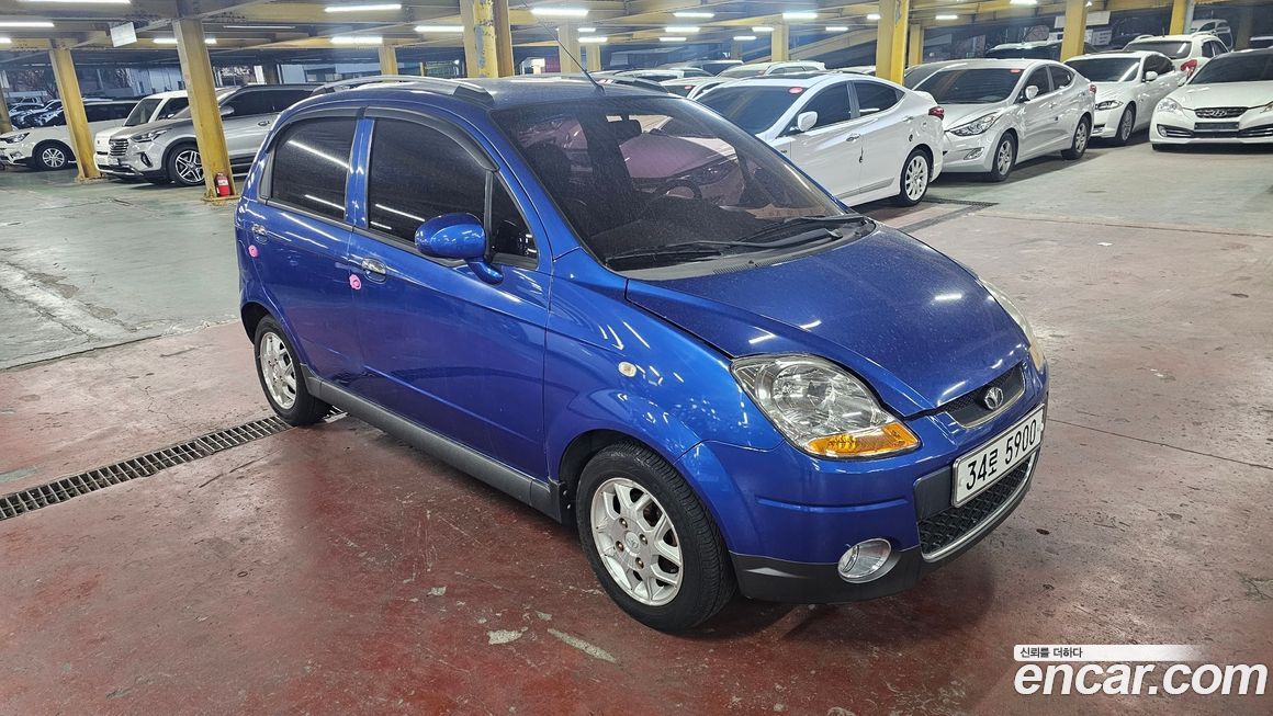ChevroletGMDaewoo Matiz 2008