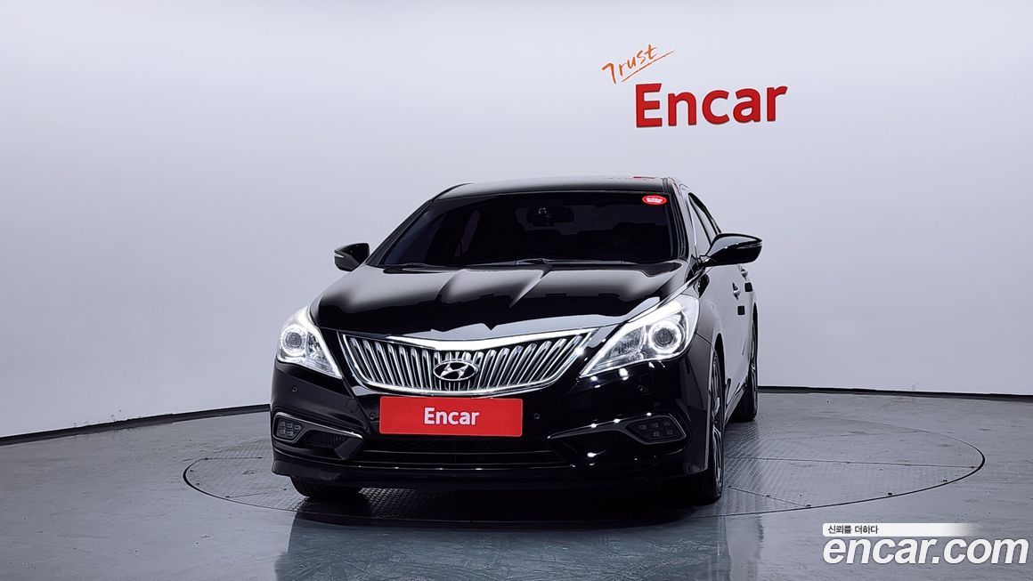 Hyundai Grandeur 2015