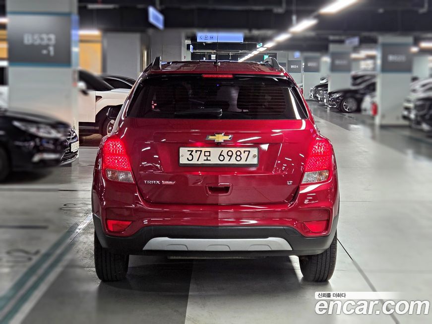 ChevroletGMDaewoo Trax 2017