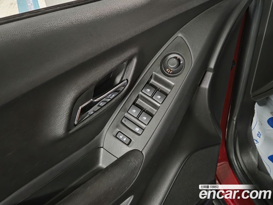 ChevroletGMDaewoo Trax 2017