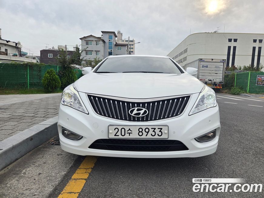 Hyundai Grandeur 2014
