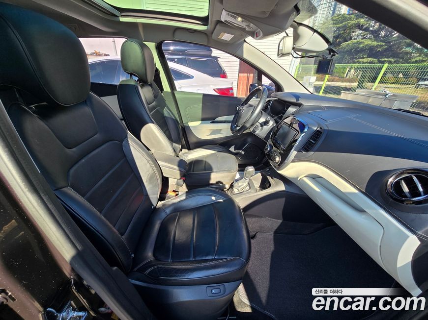 Renault-KoreaSamsung QM3 2018