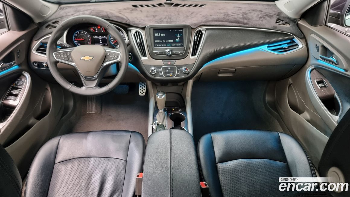 ChevroletGMDaewoo Malibu 2017