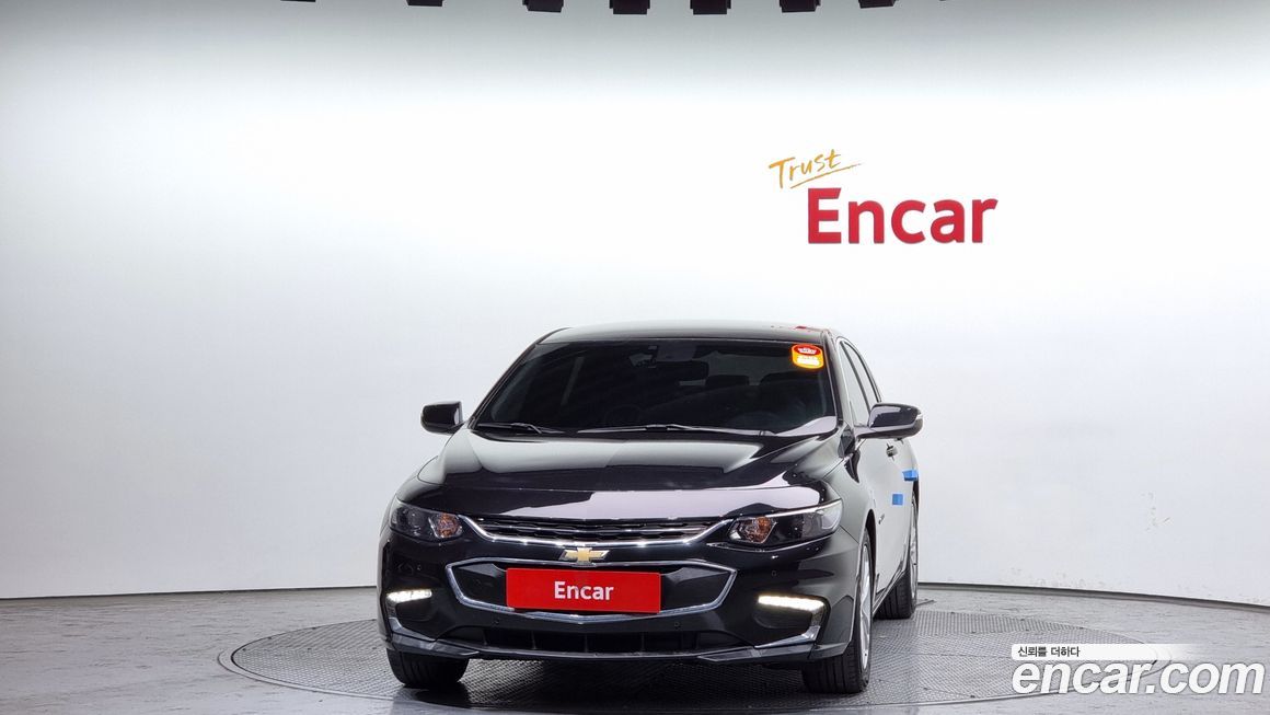 ChevroletGMDaewoo Malibu 2017