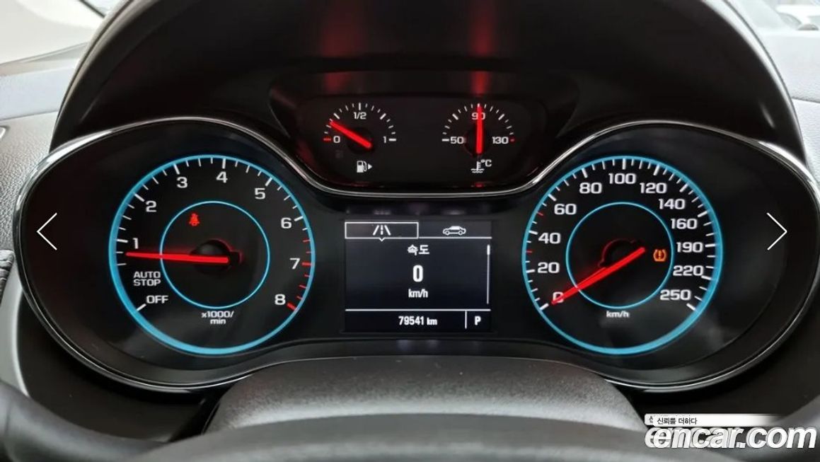 ChevroletGMDaewoo Cruze 2017