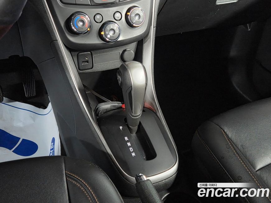 ChevroletGMDaewoo Trax 2017