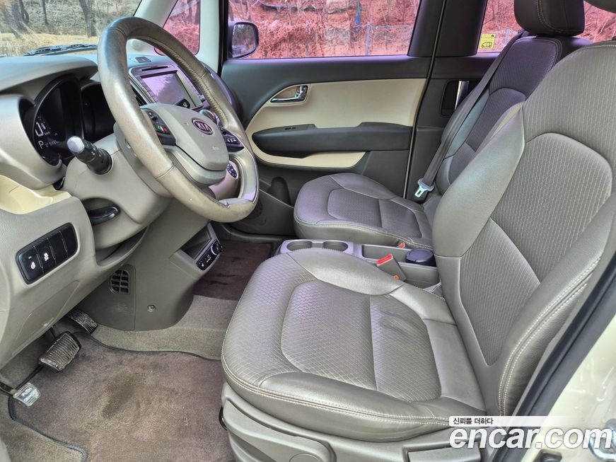 Kia RAY 2012