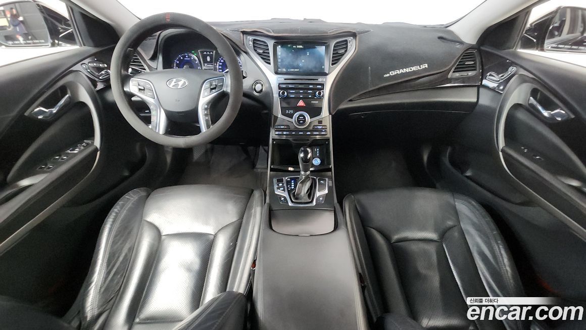 Hyundai Grandeur 2015