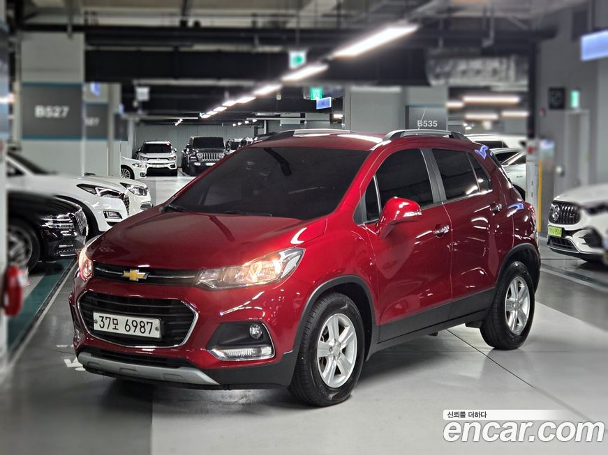ChevroletGMDaewoo Trax 2017