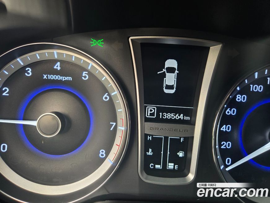 Hyundai Grandeur 2014