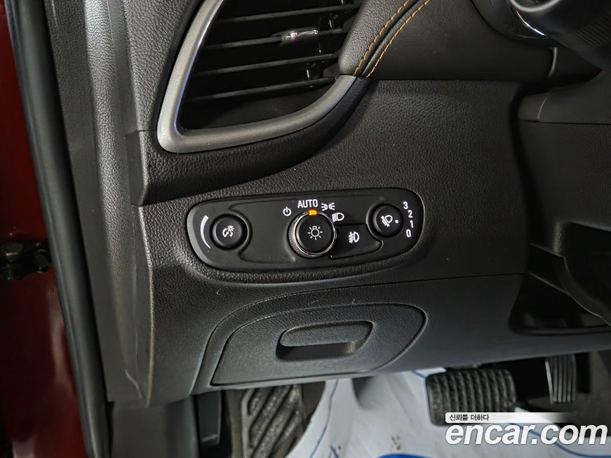 ChevroletGMDaewoo Trax 2017