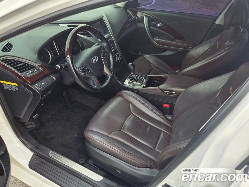 Hyundai Grandeur 2014