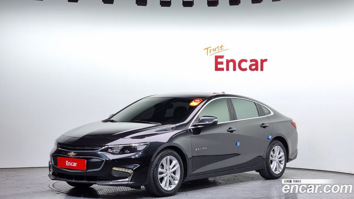 ChevroletGMDaewoo Malibu 2017