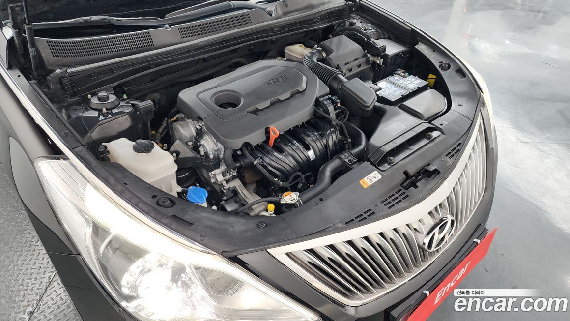 Hyundai Grandeur 2015