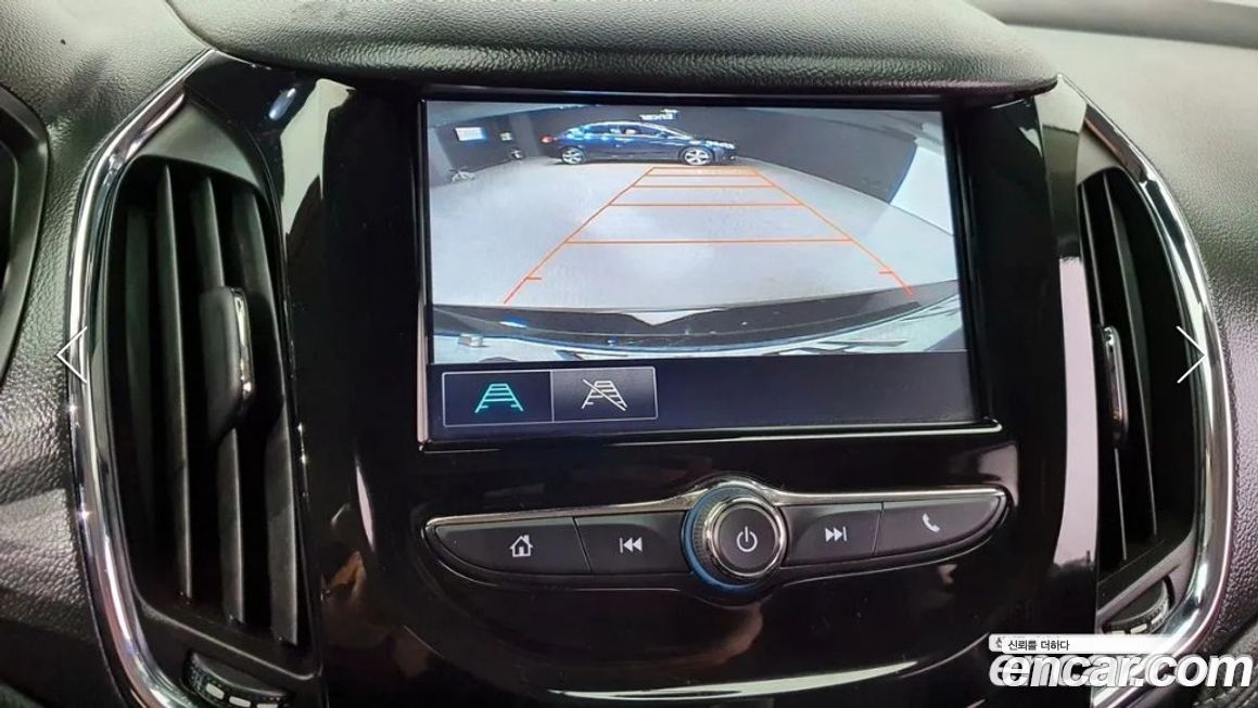 ChevroletGMDaewoo Cruze 2017